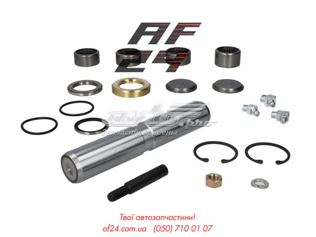 Kit de reparação do pivô de extremidade do eixo 2170 Febi