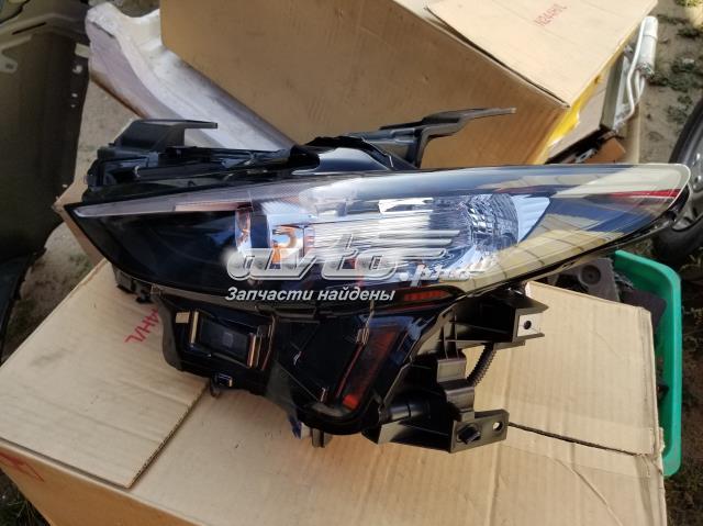 Luz esquerda BCJH51040 Mazda