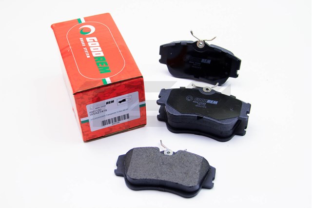 RM1130 Goodrem Sapatas do freio dianteiras de disco