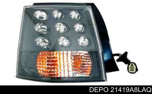 21419A8LAQ Depo/Loro/Abakus Lanterna traseira esquerda externa
