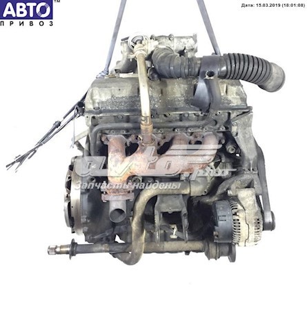 601942 Mercedes Motor montado