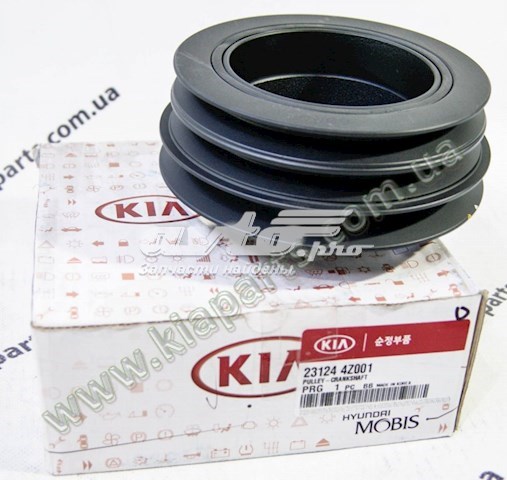 Polia de cambota 231244Z001 Hyundai/Kia