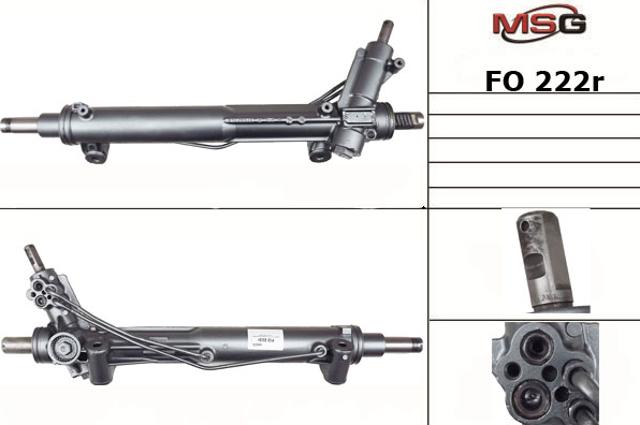 FO222R MSG Rebuilding Cremalheira da direção