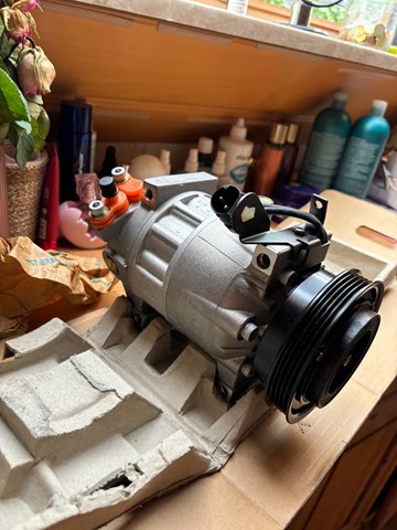 Compressor de aparelho de ar condicionado General Motors 90457635 preço, a partir de 62,79 USD