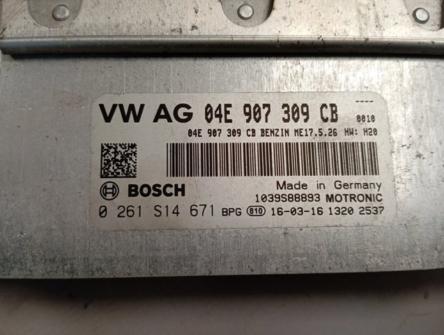  04E907309CB VAG