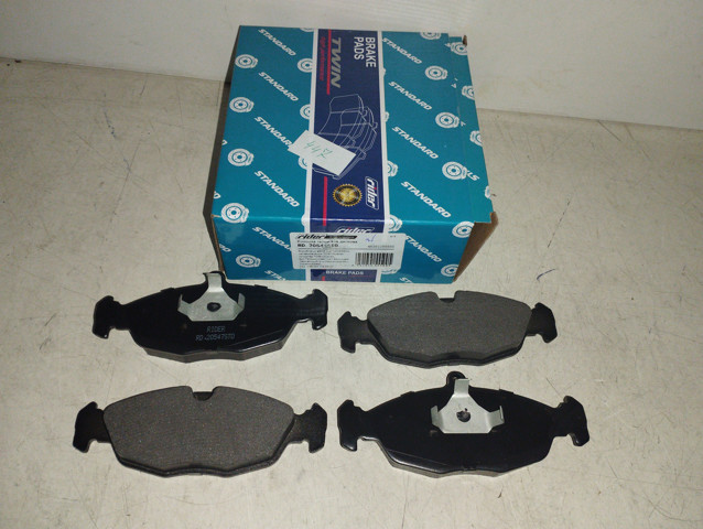 Sapatas do freio dianteiras de disco Rider RD20547STD