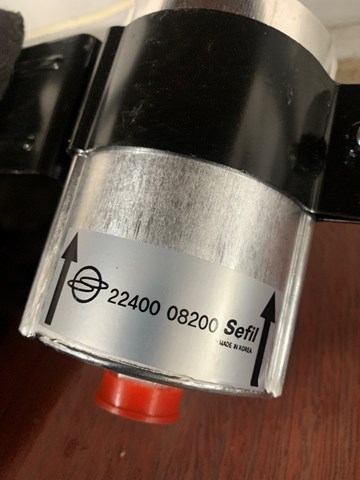 Filtro de combustível 2240008200 Ssang Yong