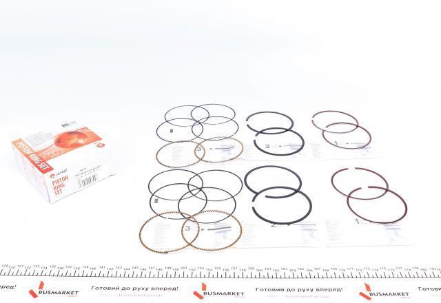 Compre PRCHE493549000SET AMP/Paradowscy Kit de anéis de pistão de motor, STD.