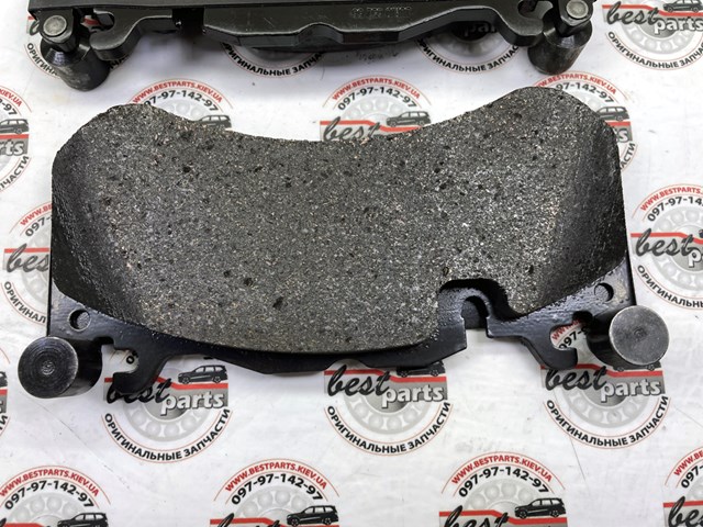 Compre A0004201505 Mercedes Sapatas do freio dianteiras de disco