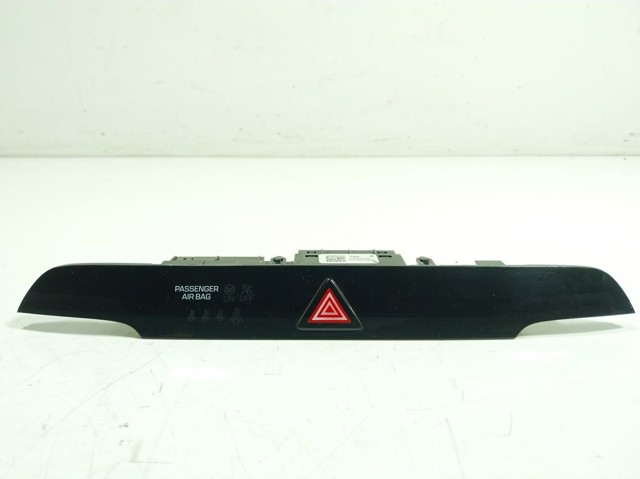 Botão de ativação do sinal de emergência para Hyundai Tucson III TL