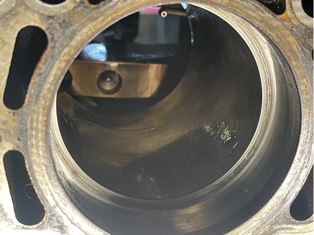 CRCA VAG Motor montado