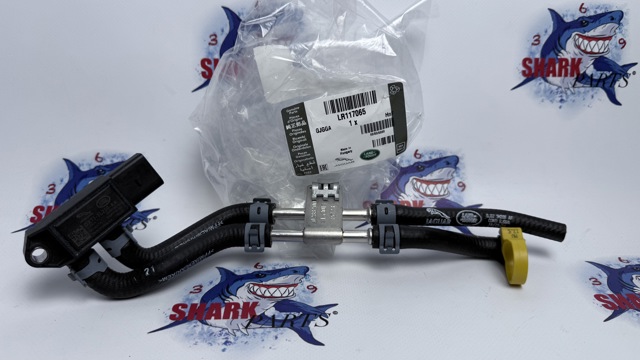 LR117065 Land Rover Sensor de pressão dos gases de escape