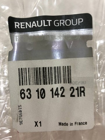 Pára-lama dianteiro esquerdo Renault (RVI) 631014221R preço, a partir de 202,29 USD