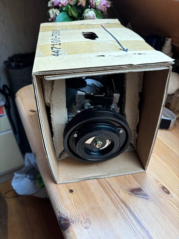 Compressor de aparelho de ar condicionado General Motors 90457635 preço, a partir de 92,86 USD