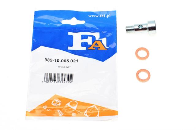 98910005021 FA1 Parafuso de tubo de turbina de fornecimento de óleo