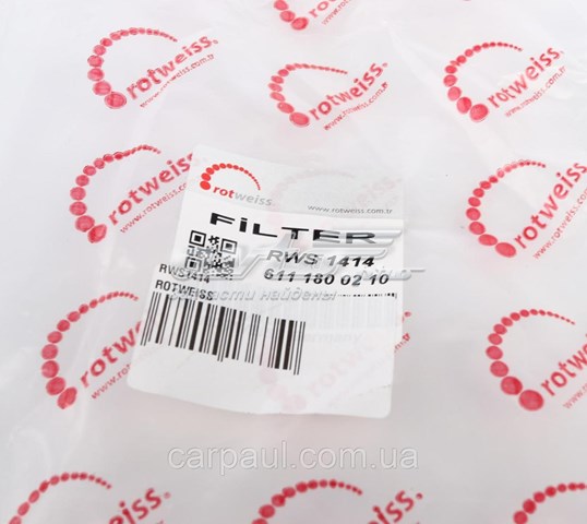 Compre RWS1414 Rotweiss Tampa do filtro de óleo