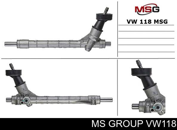 VW118 MSG Cremalheira da direção