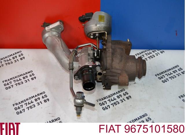 Compre 9675101580 Fiat/Alfa/Lancia Turbina