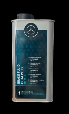 Fluido de freio Mercedes A000989560509