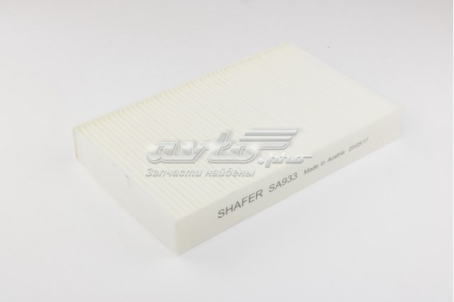 Filtro de salão SA933 Shafer