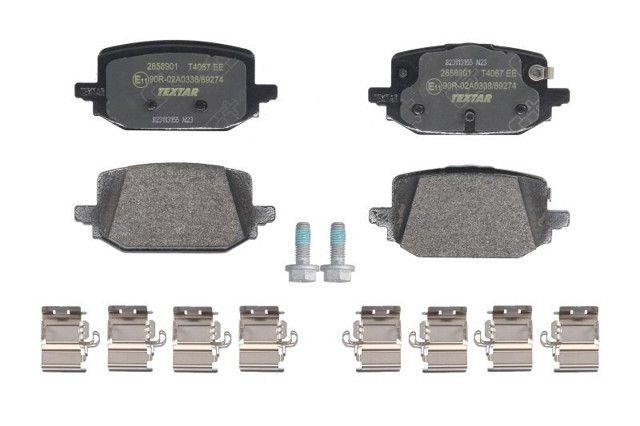 Compre D40606RA0B Nissan/Infiniti Sapatas do freio traseiras de disco