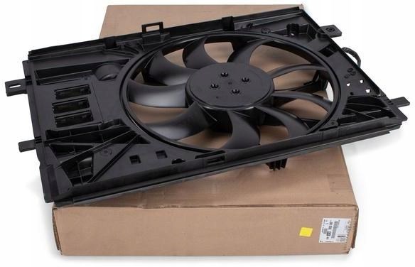 Difusor do radiador de esfriamento, montado com motor e roda de aletas Peugeot/Citroen 9805897480 preço, a partir de 146,67 USD