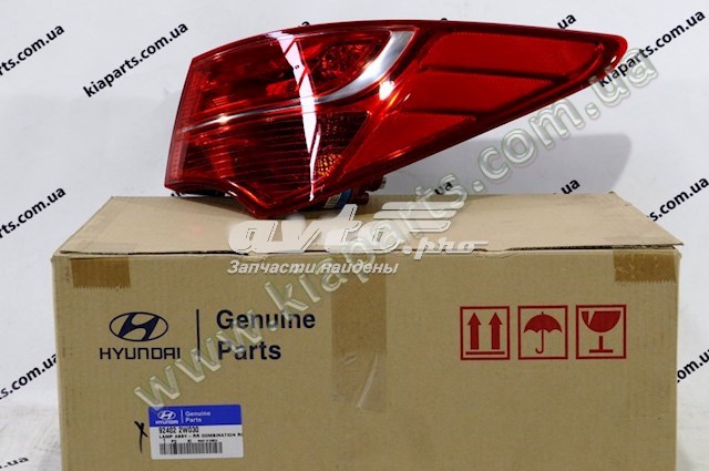 Compre 924022W030 Hyundai/Kia Lanterna traseira direita externa