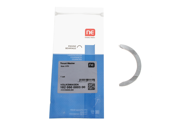 Compre 182050000300 NE/NPR Semianel de suporte (de carreira) de cambota, STD, kit