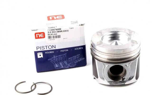 130038003521 NE/NPR Pistão do kit para 1 cilindro, 2ª reparação ( + 0,50)
