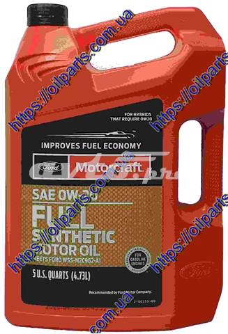 Óleo para motor Ford XO0W205QFS preço, a partir de 61,10 USD