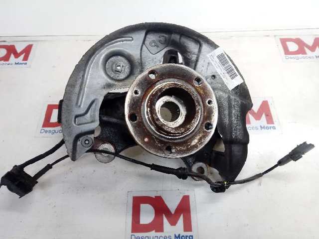 Proteção do freio de disco dianteiro esquerdo Peugeot/Citroen 9806779580