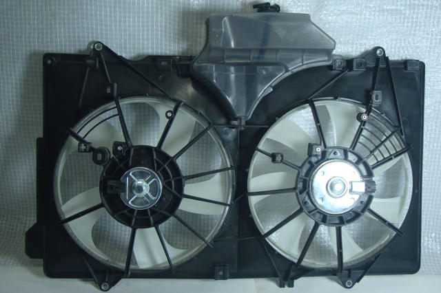 Compre 45X223W1 Polcar Difusor do radiador de esfriamento, montado com motor e roda de aletas