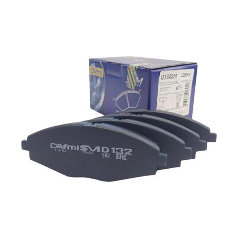 Compre D132SM Dafmi Sapatas do freio dianteiras de disco