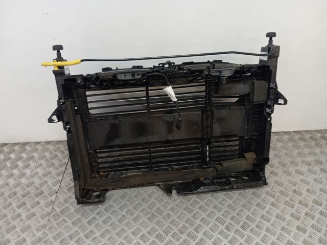 2699085 Ford Suporte do radiador montado (painel de montagem de fixação das luzes)