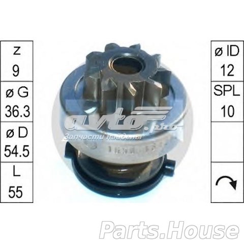 Roda-livre do motor de arranco ZEN ZN1650 preço, a partir de 17,34 USD