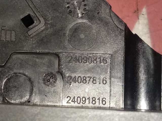 Compre 24090816 Peugeot/Citroen Motor acionador de abertura/fechamento da porta traseira esquerda
