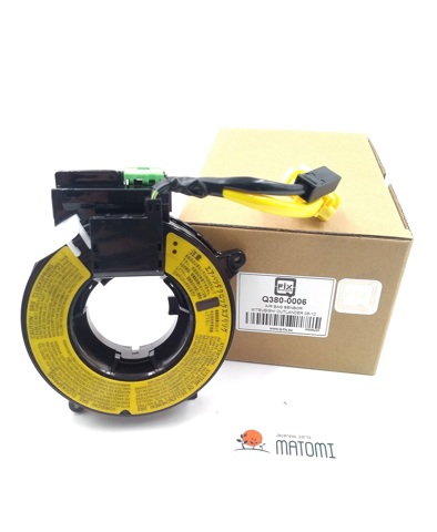 Anel AIRBAG de contato, cabo plano do volante Q-fix Q3800006 preço, a partir de 28,19 USD