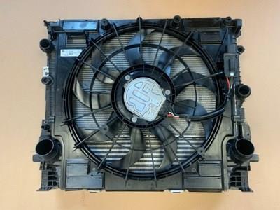 Radiador de esfriamento de motor 17119886561 BMW