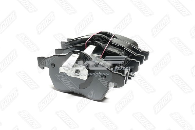 Sapatas do freio dianteiras de disco Rider RD23056STD