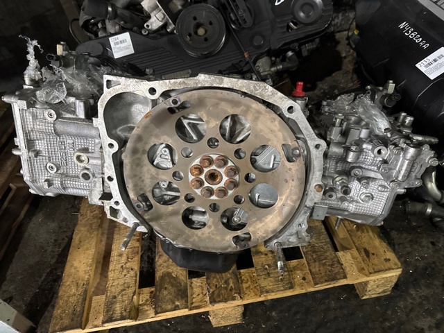  Motor montado Subaru Impreza III sedan (GR) (2007 - 2011) III