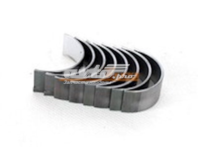 Folhas inseridas de cambota de biela, kit, padrão (STD) Glyco 7139236STD