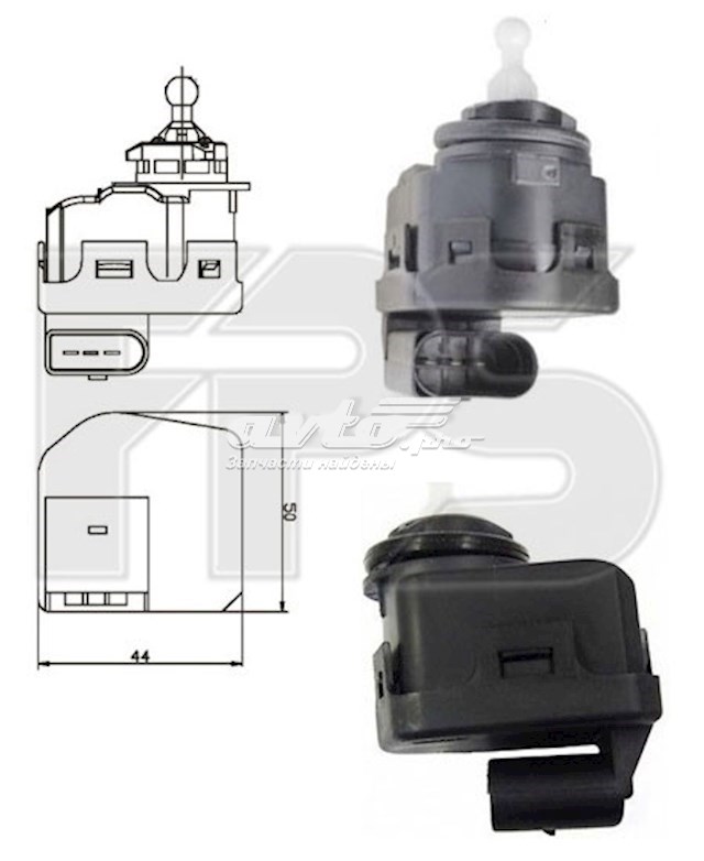 Compre FP0015RK1 FPS Corretor da luz
