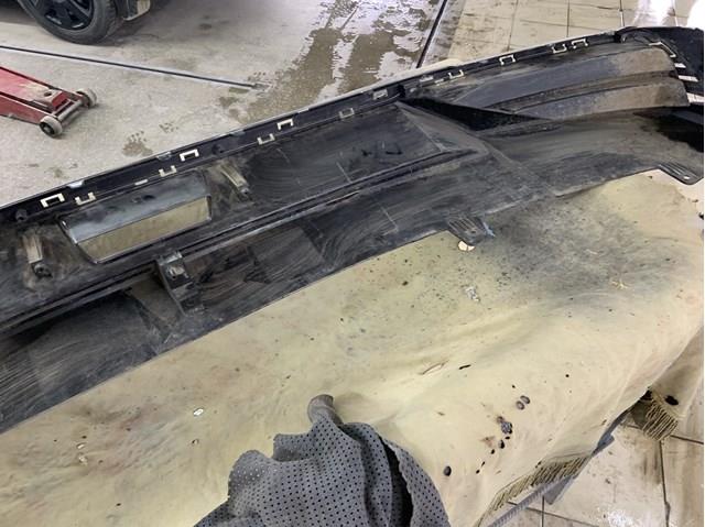 Pára-choque traseiro, parte inferior 86612AA050 Hyundai/Kia