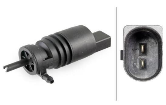 Bomba de motor de fluido para lavador de vidro dianteiro FP0014RK2 FPS