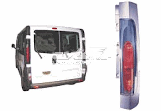 Lanterna traseira direita General Motors 93852708 preço, a partir de 136,09 USD