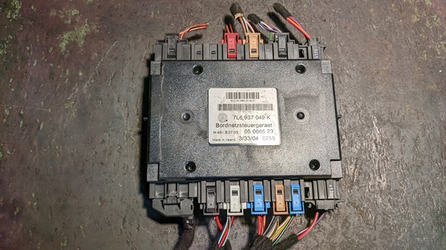 Módulo de direção (Centralina eletrônica) da rede de bordo VAG 7L6937049K preço, a partir de 121,09 USD