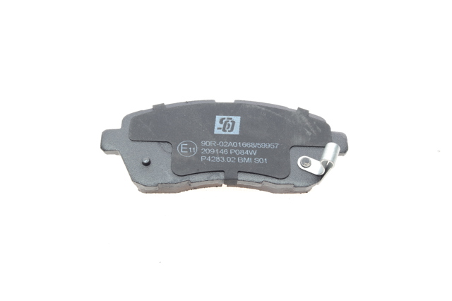 Sapatas do freio dianteiras de disco Solgy 209146 preço, a partir de 28,94 USD