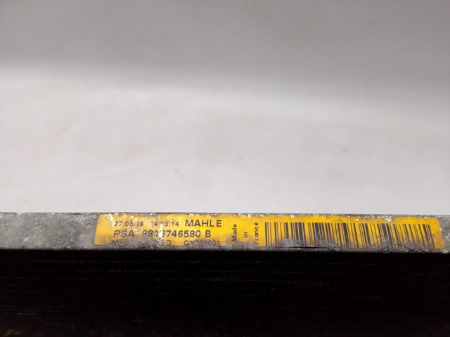Compre 9816746580B Peugeot/Citroen Radiador de aparelho de ar condicionado