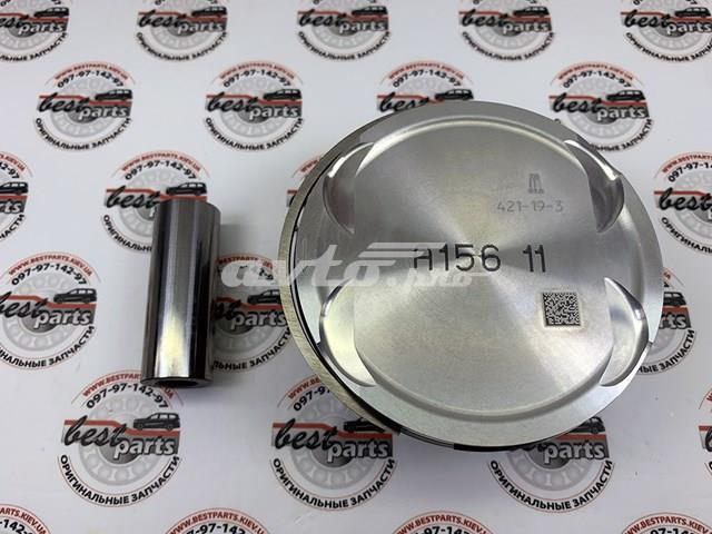 Pistão do kit para 1 cilindro, STD A1560301117 Mercedes