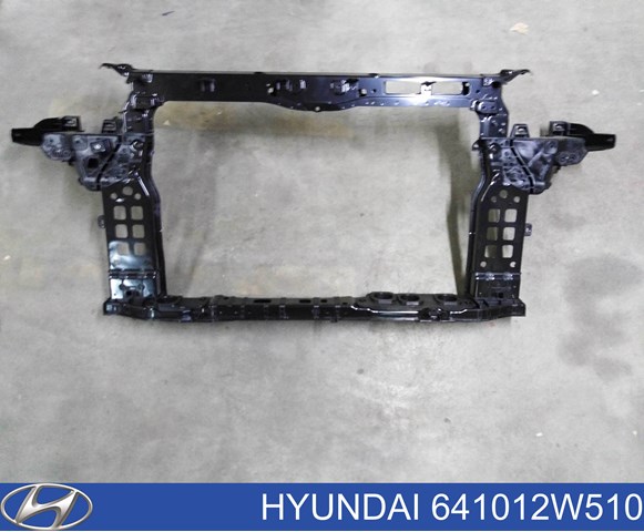 641012W510 Hyundai/Kia Suporte do radiador montado (painel de montagem de fixação das luzes)